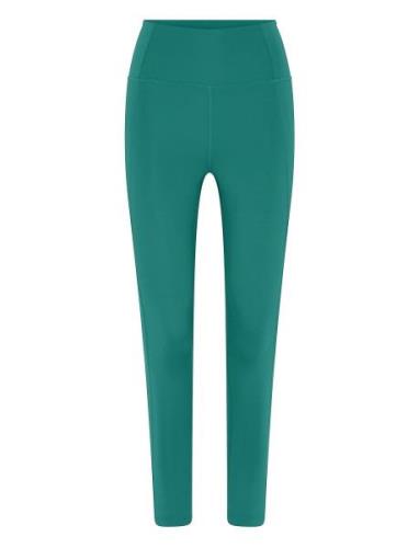 Compressive High-Rise Legging, 7/8 Girlfriend Collective Green