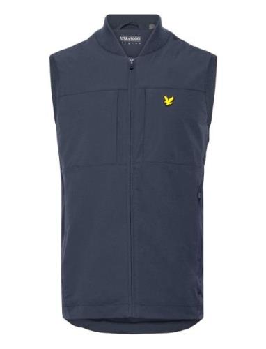 Tech Golf Gilet Lyle & Scott Sport Navy