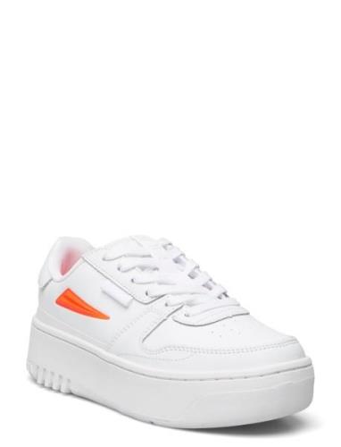 Fxventuno Platform Wmn FILA White