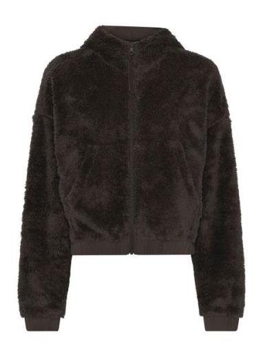 Recycled Fleece Bomber Girlfriend Collective Black