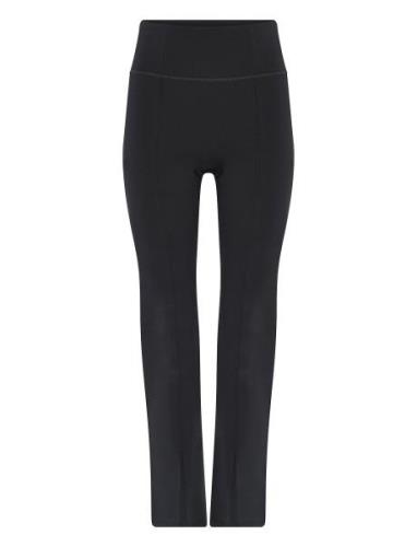 Luxe Split Hem Legging Girlfriend Collective Black