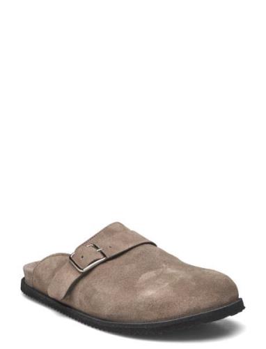 Blake Clog - Earth Suede Garment Project Grey