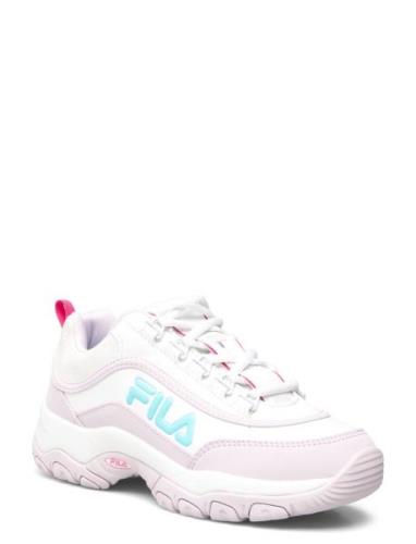 Strada Logo Wmn FILA White