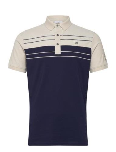 Georgetown Polo Calvin Klein Golf Navy