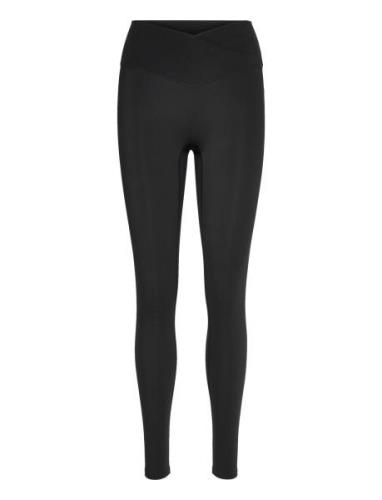 Ultimate Wrap Over Tights Drop Of Mindfulness Black