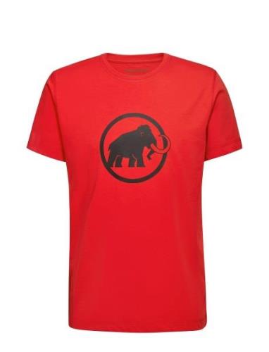 Mammut Core T-Shirt Men Classic Mammut Red