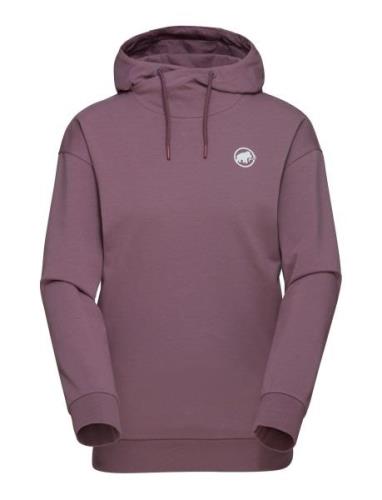 Mammut Ml Hoody Women Original Mammut Purple