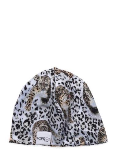 Beanie Leopard POP & CO Beige