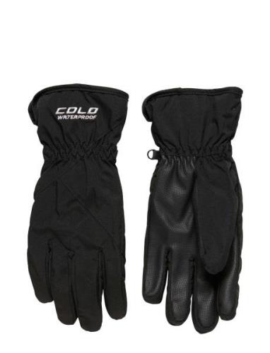 Softshell Gloves COLD Black