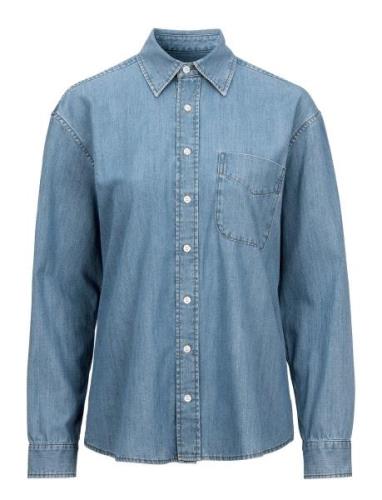 Rafaela Denim Shirt Newhouse Blue