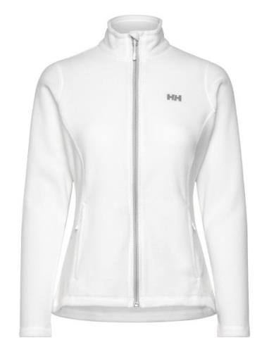 W Daybreaker Fleece Jacket Helly Hansen White