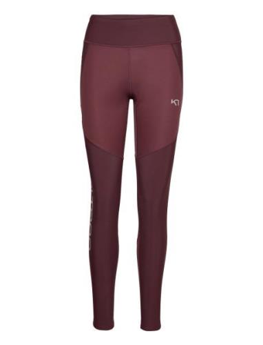 Tirill Tights Kari Traa Burgundy