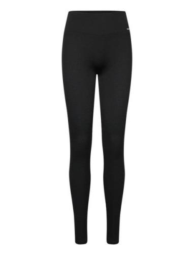 Ribbed Wool Leggings Aim´n Black