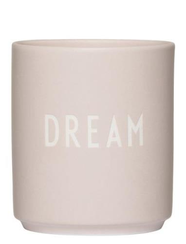 Favourite Cups Design Letters Pink