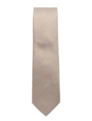 H-Tie 7,5 Cm-222 BOSS Beige