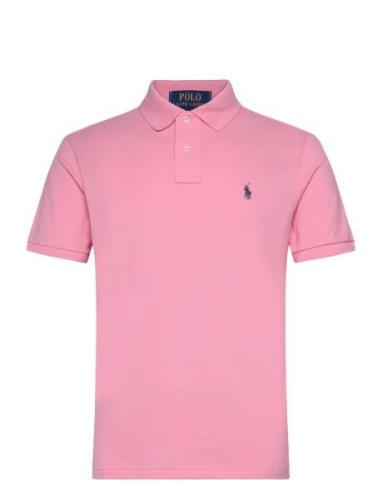 Basic Mesh-Ssl-Knt Polo Ralph Lauren Pink