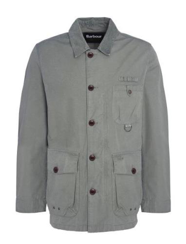 Barbour Cotton Salter Barbour Grey