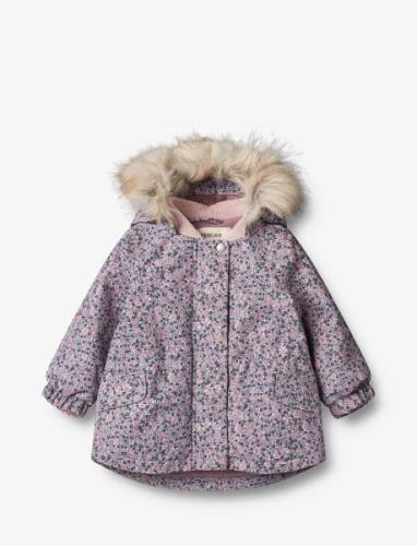 Jacket Mathilde Tech Wheat Pink