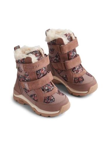 Winterboot Trailor Tex Wheat Pink