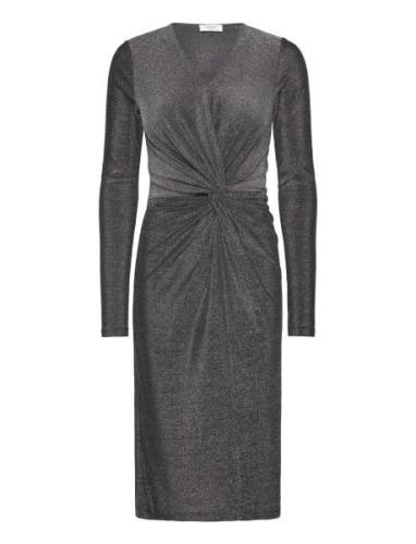 Rwnora Ls Dress Rosemunde Grey