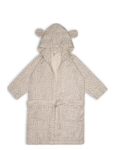 Erin Muslin Bathrobe Nuuroo Patterned