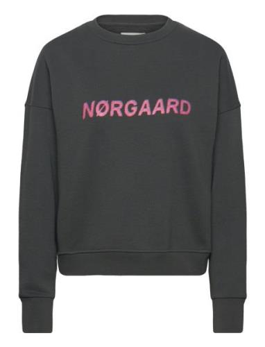 Organic Sweat Tilvina Sweatshirt Mads Nørgaard Black