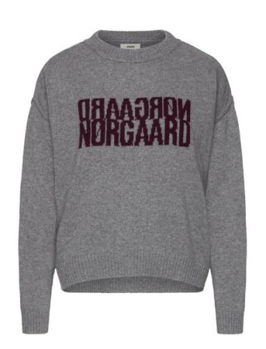 Recy Soft Knit Tilona Sweater Mads Nørgaard Grey