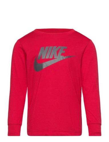 Ls-L/S Tee Nike Red