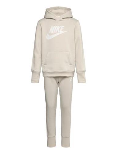 Ee-Fleece/Terry Set Nike Beige