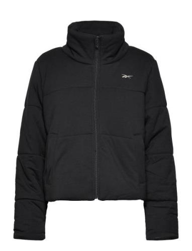 Studio Puffer Jacket Reebok Performance Black