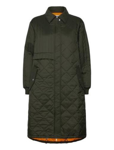 Recy Shine Clio Coat Mads Nørgaard Khaki