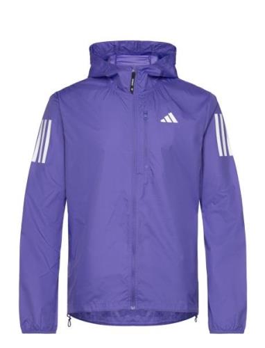 Own The Run Jacket Adidas Performance Purple