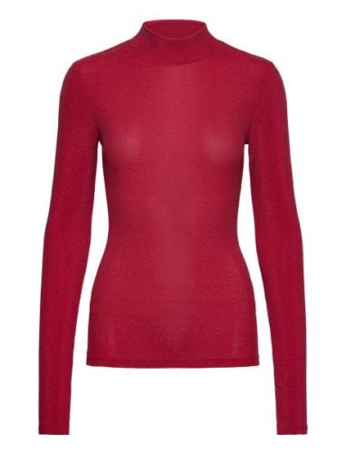 Rwnora Ls Top Rosemunde Red