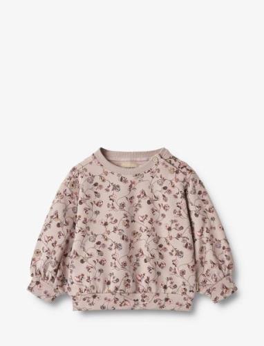 Sweatshirt L/S Lia Wheat Pink