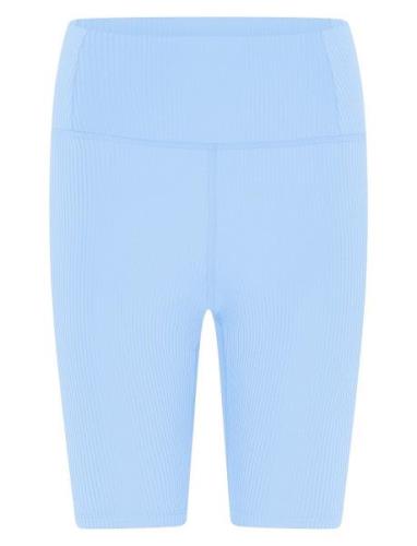 Rib Bike Shorts Girlfriend Collective Blue