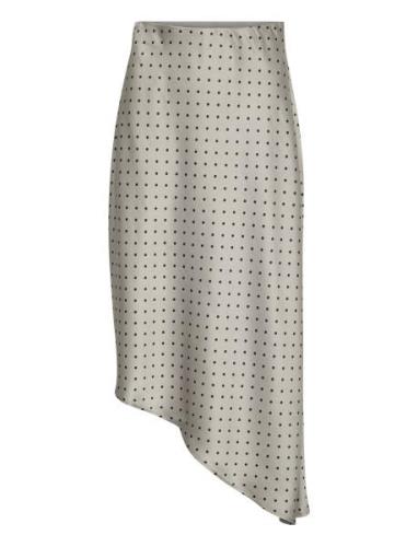 Kadonna Skirt Kaffe Grey