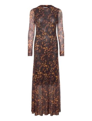 Slkerrie Arine Dress Soaked In Luxury Brown