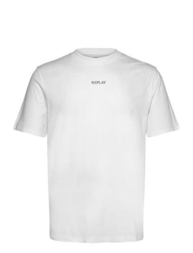 T-Shirt Regular Replay White