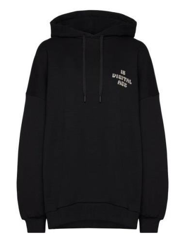 Organic Sweat Harvey Hoodie Mads Nørgaard Black