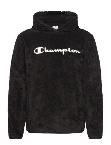 Hooded Top Champion Black