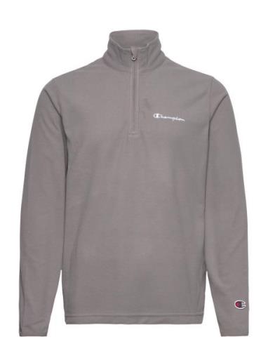 Half Zip Top Champion Grey