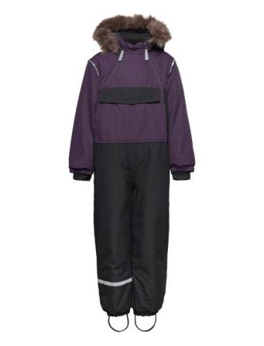 Anorak Snowsuit Mikk-line Purple