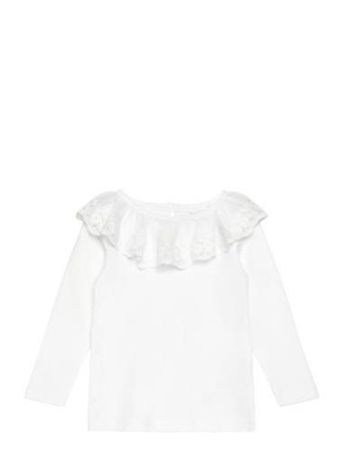 Nmfrilda Slim Ls Top Name It White