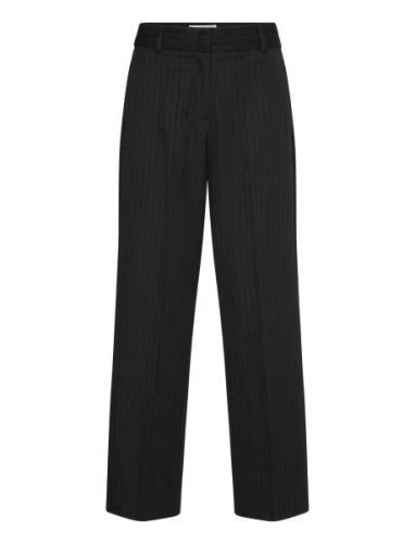 Slfeli-Rita Mw Wide Pant Selected Femme Black