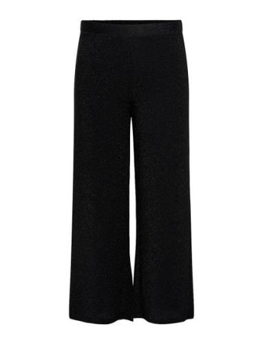 Carrich Glitter Pant Jrs ONLY Carmakoma Black