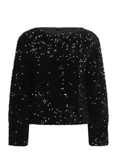 Vmbella Ls Boatneck Top Jrs Vero Moda Black