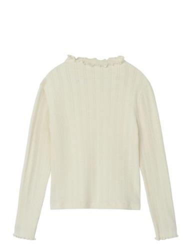 Nmfraria Ls Slim Top Name It Cream