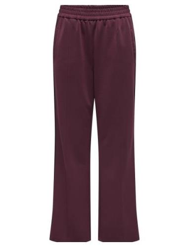 Onlwarm Up X Track Pant Pnt ONLY Burgundy