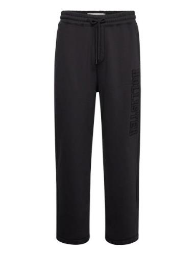 Hco. Guys Sweatpants Hollister Black