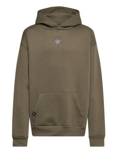 Po-Pull-Over Hoody Converse Khaki